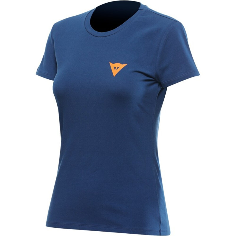 DAINESE T-SHIRT RACING SERVICE WOMEN - BLEU