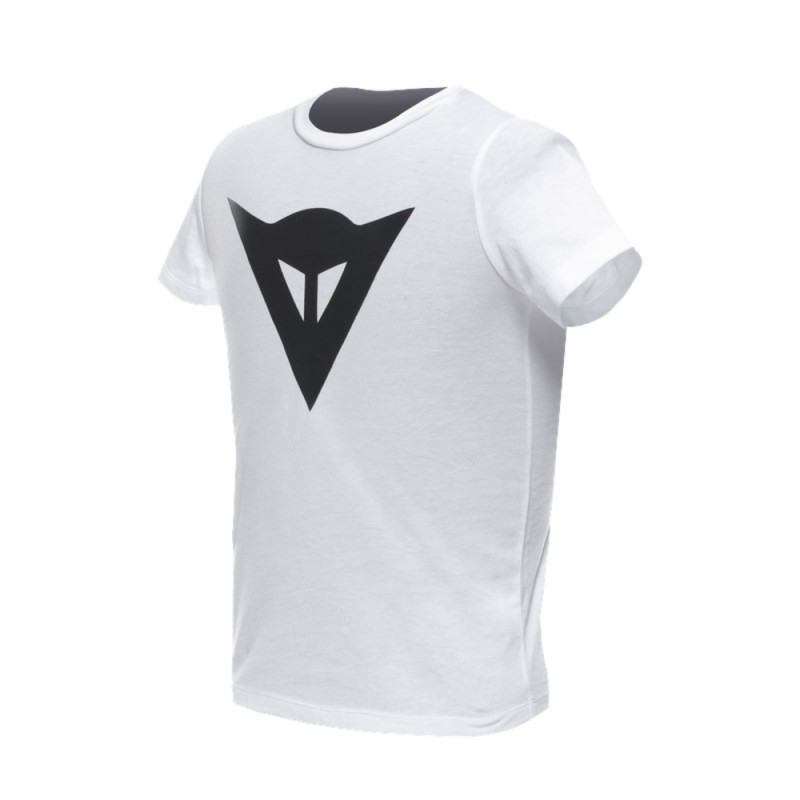 DAINESE T-SHIRT LOGO KID - BLANC