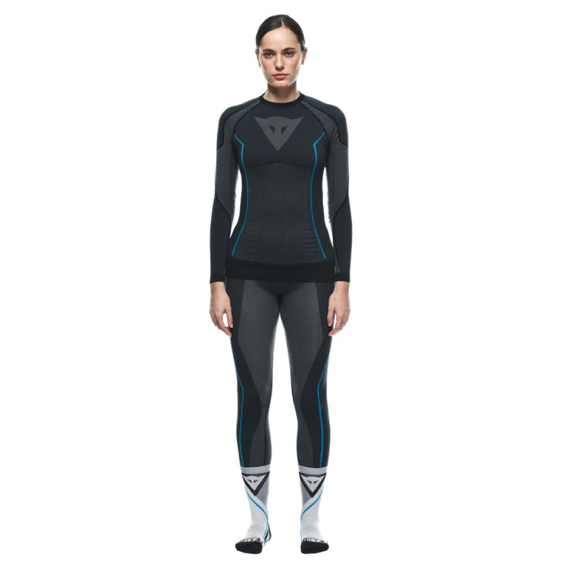 DAINESE T-SHIRT THERMIQUE DRY LS LADY