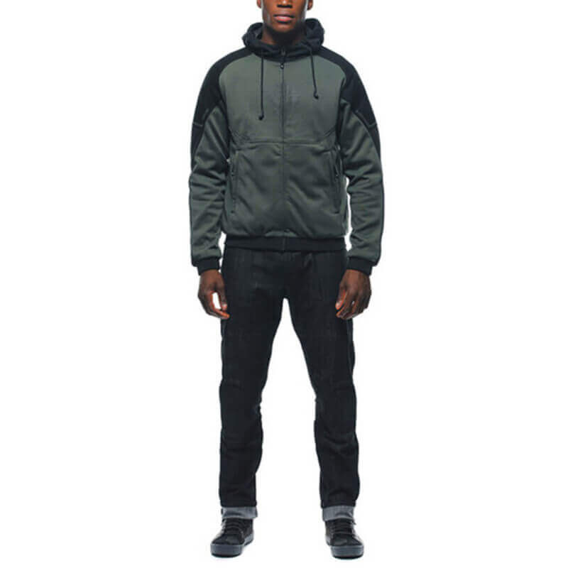 DAINESE SWEAT DAEMON-X SAFETY FULL ZIP