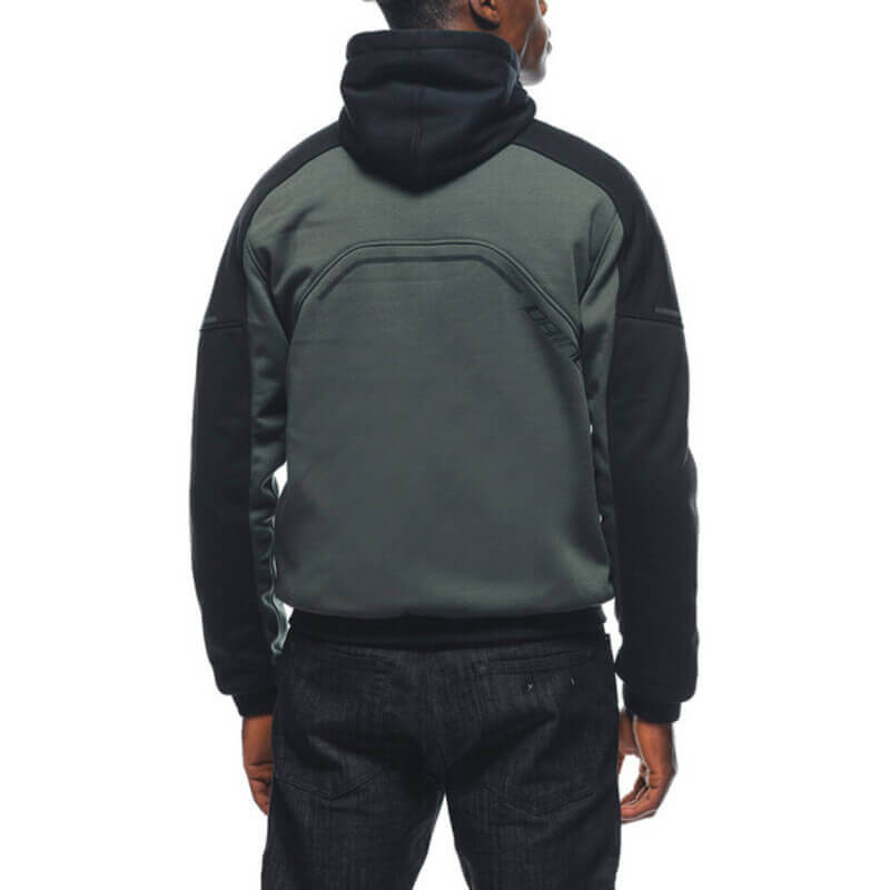 DAINESE SWEAT DAEMON-X SAFETY FULL ZIP