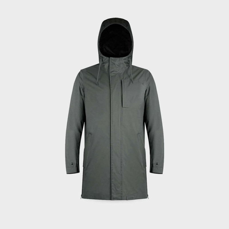RACER VESTE LONGUE IMPERMÉABLE THE DOWNTOWN