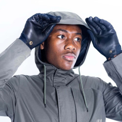RACER VESTE LONGUE IMPERMEABLE THE DOWNTOWN
