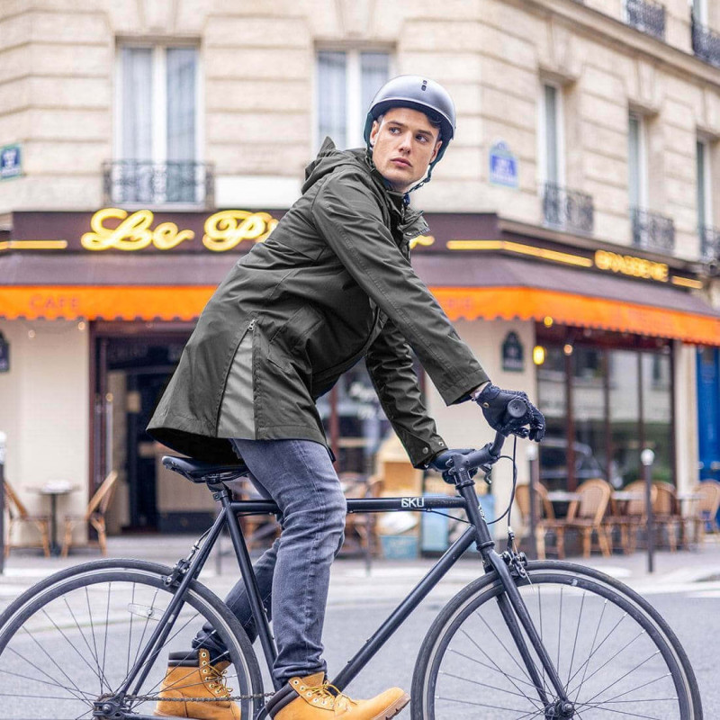 RACER VESTE LONGUE IMPERMEABLE THE DOWNTOWN