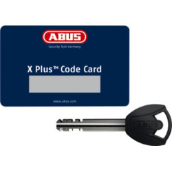 ABUS ANTIVOL PLIABLE BORDO BIG XPLUS 6000K/120CM + SUPPORT SH