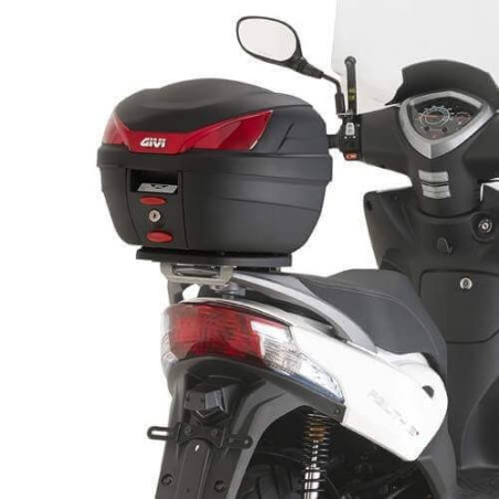 GIVI SUPPORT TOP CASE KYMCO AGILITY R16+ '14 (SR6106)