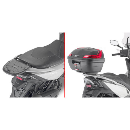 GIVI SUPPORT TOP CASE MONOLOCK KYMKO AGILITY 300 (SR6114)