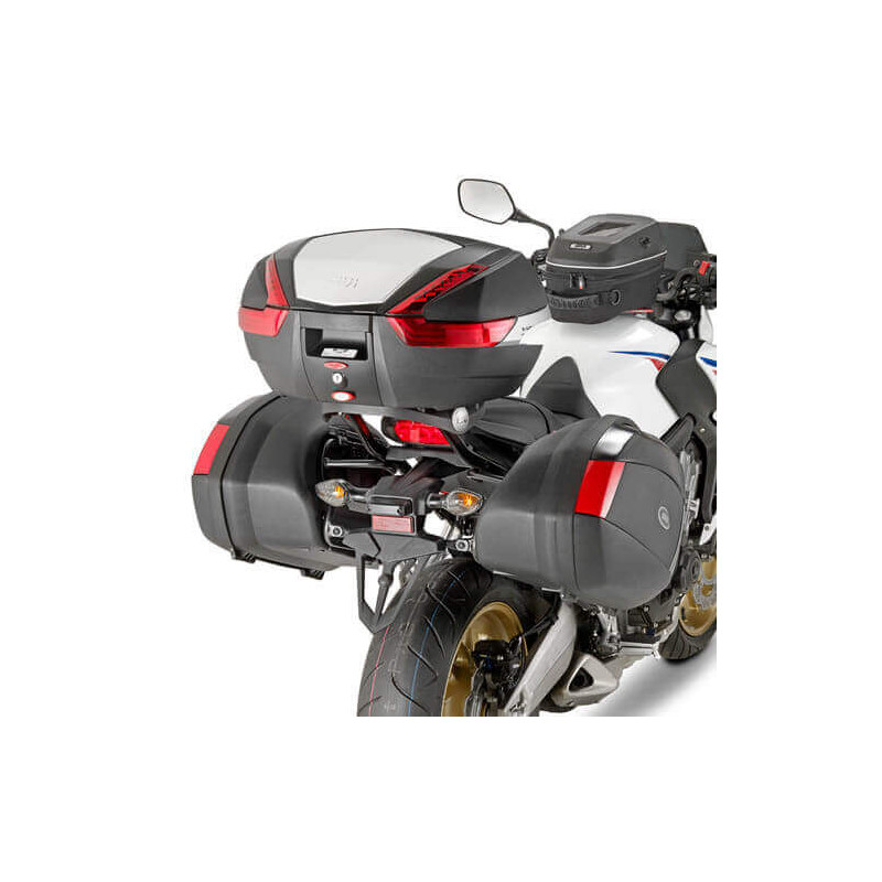 GIVI SUPPORT TOP CASE MONOKEY OU MONOLOCK HONDA CB/CBR650 F 14 (1137FZ)