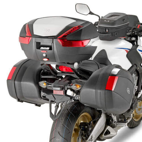 GIVI SUPPORT TOP CASE MONOKEY OU MONOLOCK HONDA CB/CBR650 F 14 (1137FZ)