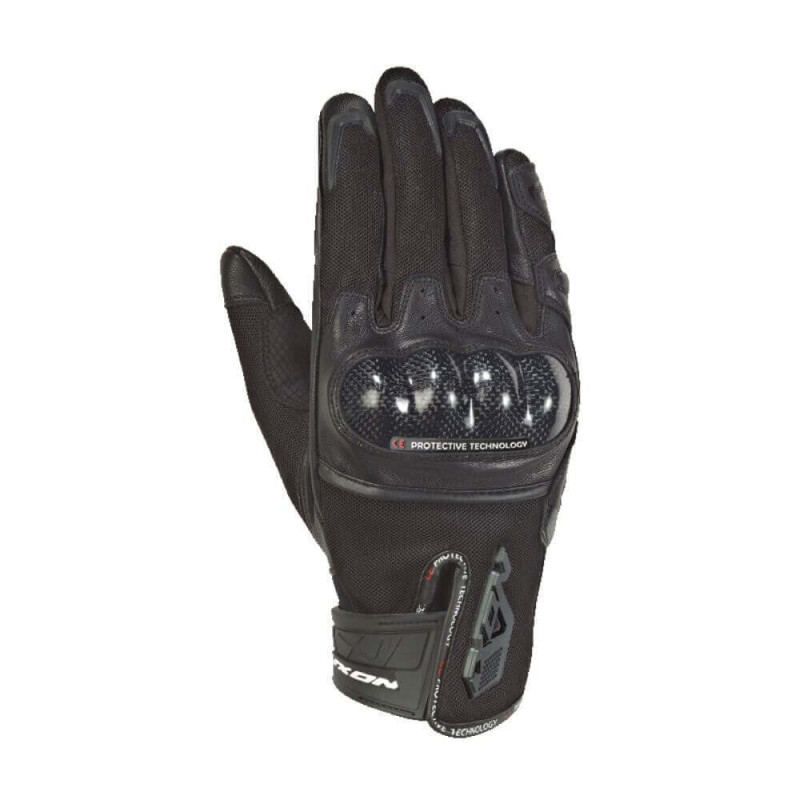 IXON GANTS RS RISE AIR NOIR
