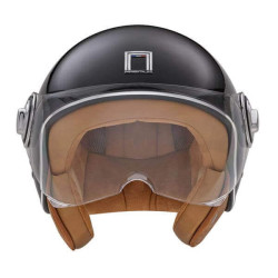 NOX PREMIUM CASQUE JET IDOL NOIR