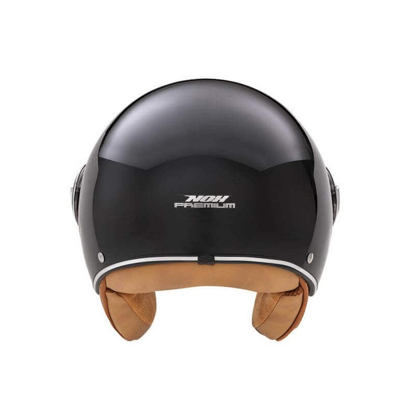 NOX PREMIUM CASQUE JET IDOL NOIR