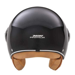 NOX PREMIUM CASQUE JET IDOL NOIR