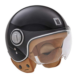 NOX PREMIUM CASQUE JET IDOL NOIR
