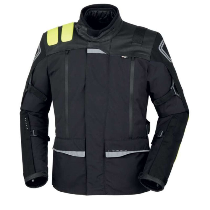 T.UR VESTE J-ONE - NOIR/JAUNE