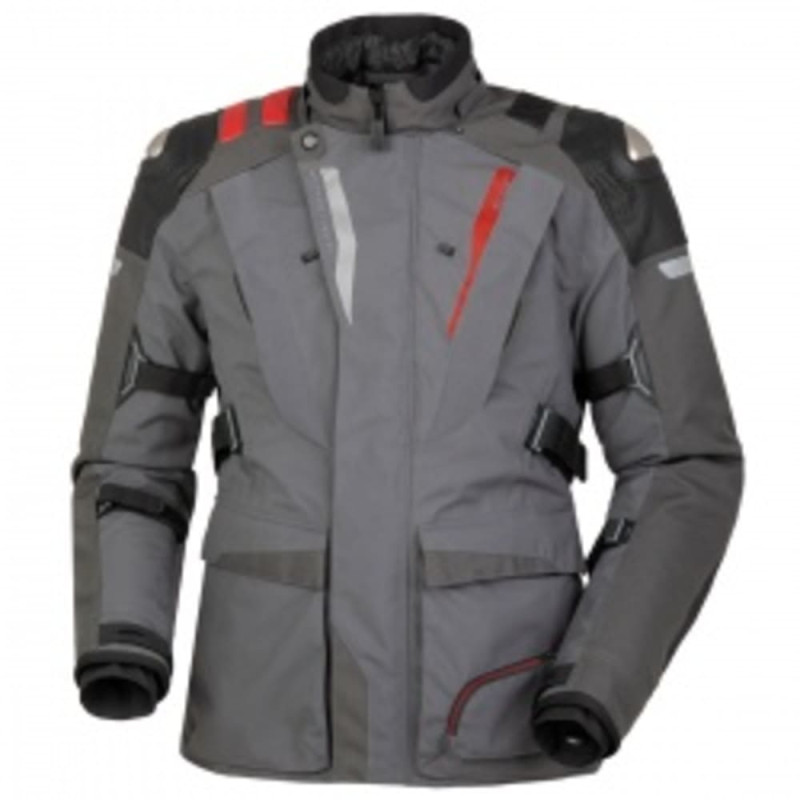 T.UR VESTE J-ZERO - NOIR/ROUGE