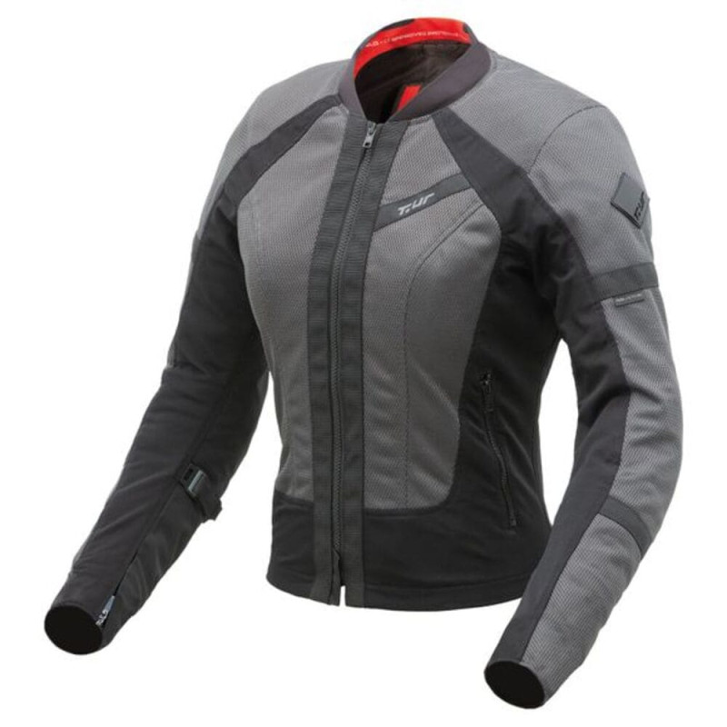 T.UR VESTE ATLAS LADY - GRIS/NOIR