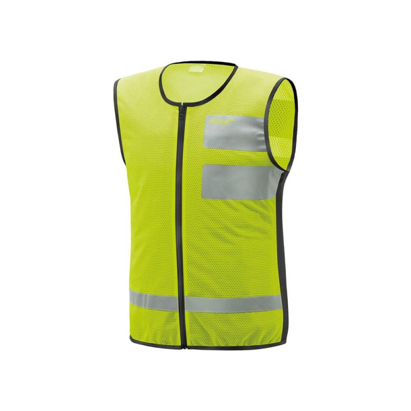 T.UR GILET VISION MESH - JAUNE
