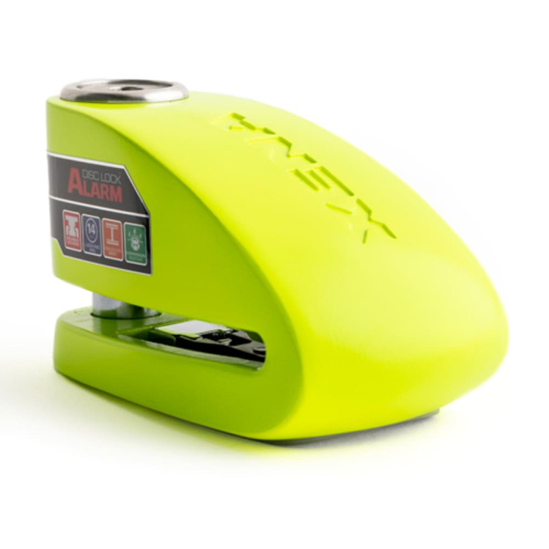 XENA BLOQUE DISQUE ALARME XX15 SRA - JAUNE
