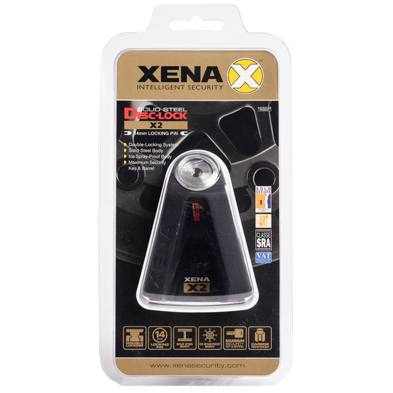 XENA BLOQUE DISQUE ALARME X2 SRA
