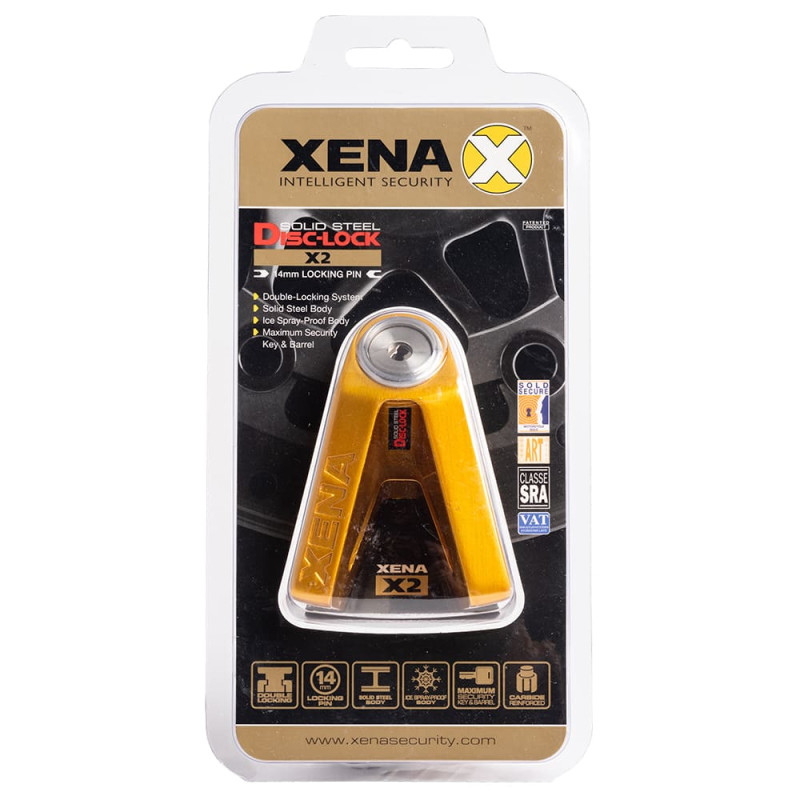 XENA BLOQUE DISQUE ALARME X2 SRA
