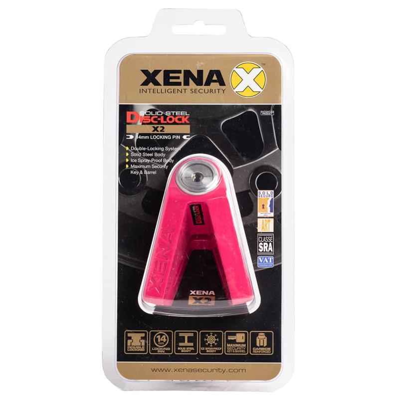 XENA BLOQUE DISQUE ALARME X2 SRA