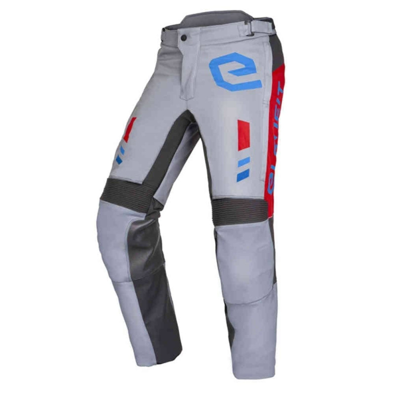 ELEVEIT PANTALON MUD MAXI PANTS OFF-ROAD - GRIS/ROUGE