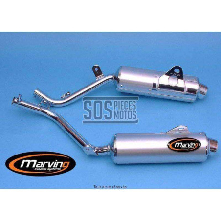 MARVING Silencieux  Rond CBR 600 F 87/90