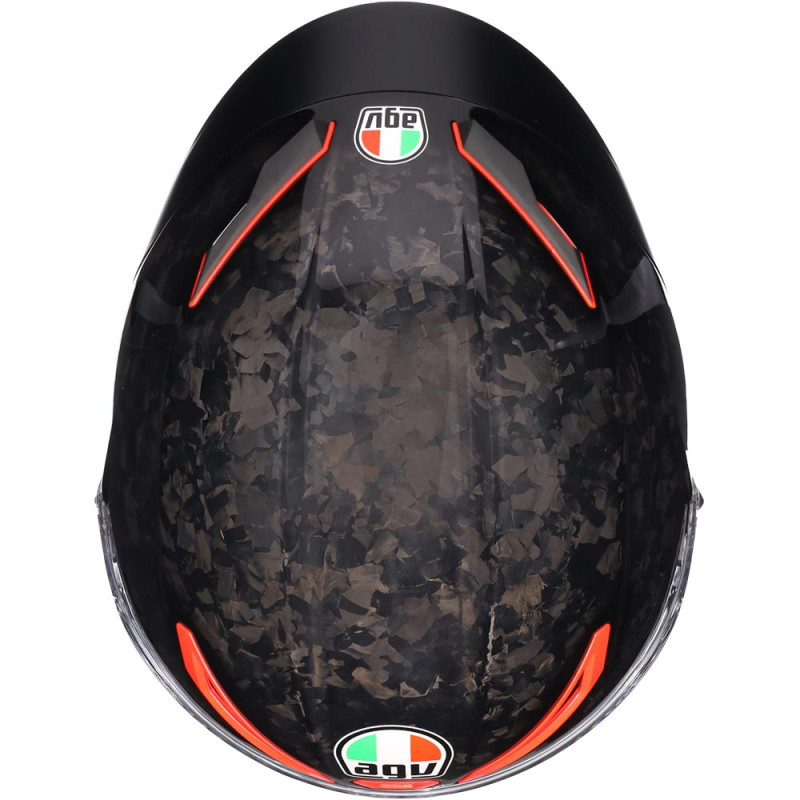 AGV CASQUE PISTA GP RR ITALIA CARBONIO FORGIATO