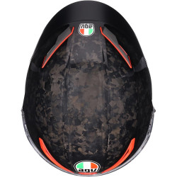 AGV CASQUE PISTA GP RR ITALIA CARBONIO FORGIATO