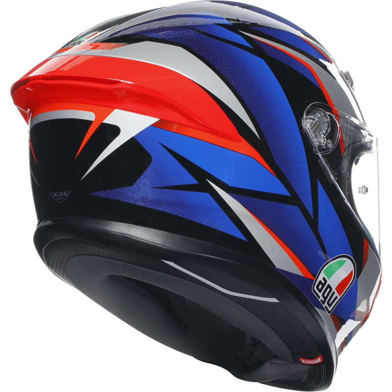 AGV CASQUE K6 S SLASHCUT