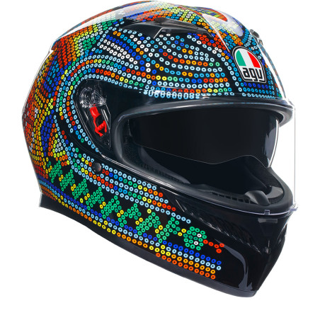 AGV CASQUE K3 ROSSI WINTER TEST 2018