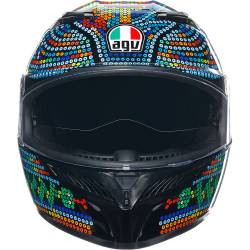 AGV CASQUE K3 ROSSI WINTER TEST 2018