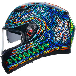 AGV CASQUE K3 ROSSI WINTER TEST 2018