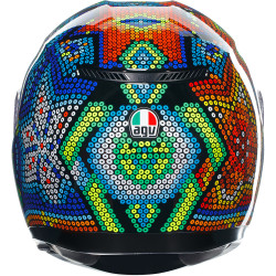 AGV CASQUE K3 ROSSI WINTER TEST 2018