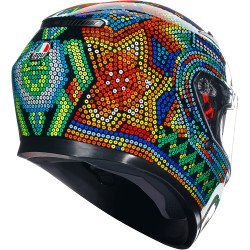 AGV CASQUE K3 ROSSI WINTER TEST 2018