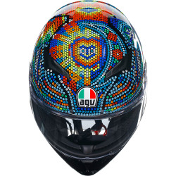 AGV CASQUE K3 ROSSI WINTER TEST 2018