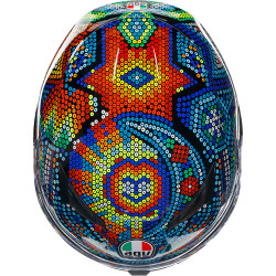 AGV CASQUE K3 ROSSI WINTER TEST 2018