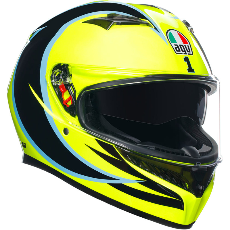AGV CASQUE K3 ROSSI WINTER PHILLIP ISLAND 2005