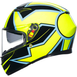 AGV CASQUE K3 ROSSI WINTER PHILLIP ISLAND 2005