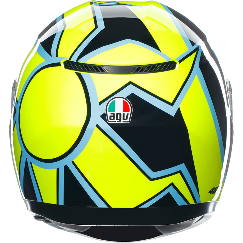 AGV CASQUE K3 ROSSI WINTER PHILLIP ISLAND 2005
