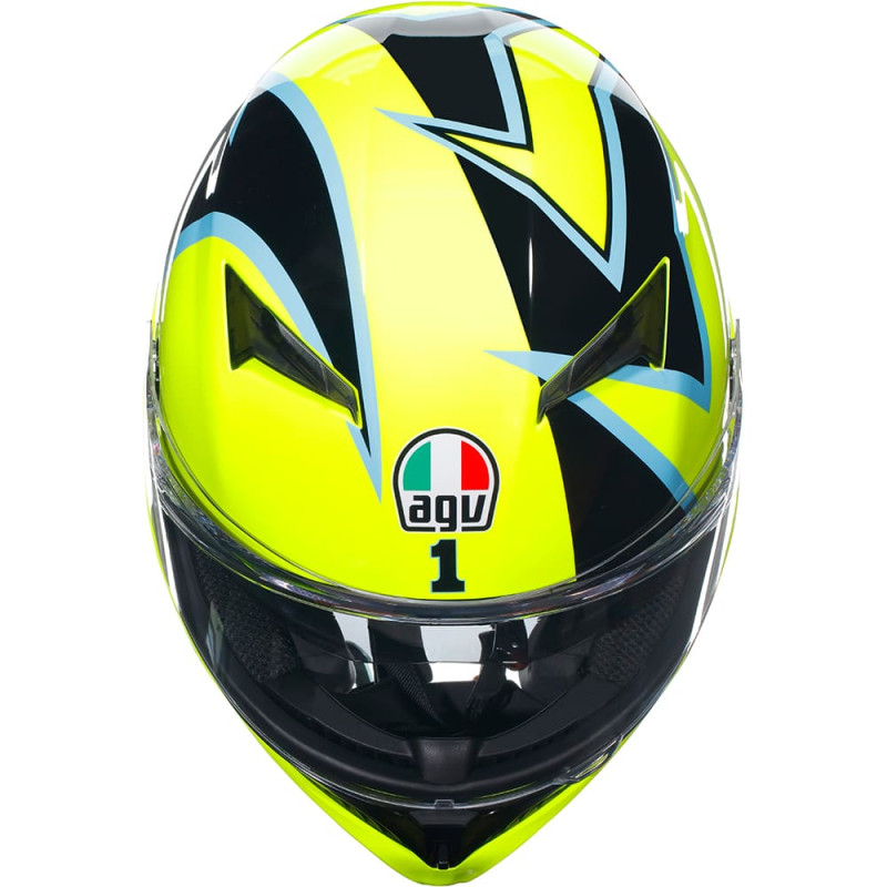 AGV CASQUE K3 ROSSI WINTER PHILLIP ISLAND 2005