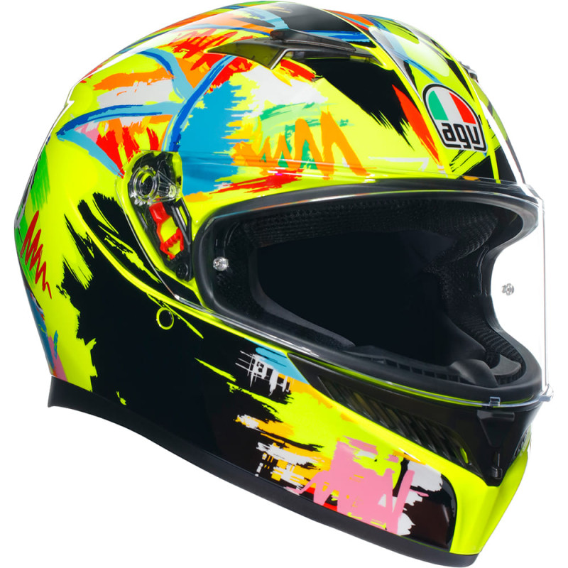 AGV CASQUE K3 ROSSI WINTER TEST 2019