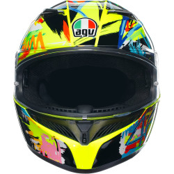 AGV CASQUE K3 ROSSI WINTER TEST 2019
