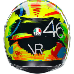 AGV CASQUE K3 ROSSI WINTER TEST 2019