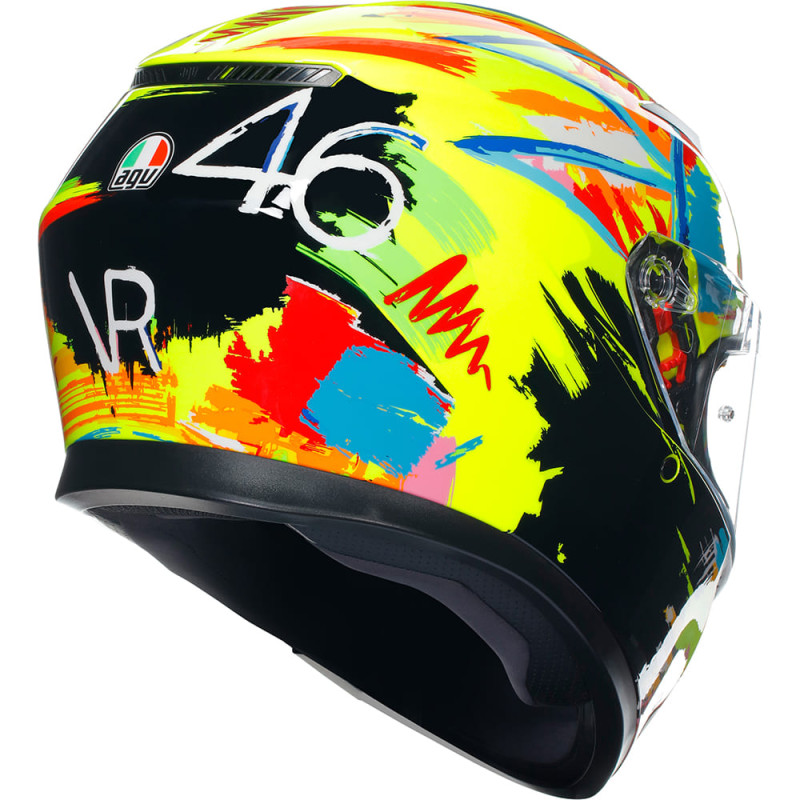 AGV CASQUE K3 ROSSI WINTER TEST 2019