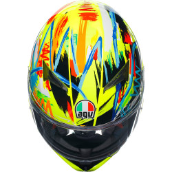 AGV CASQUE K3 ROSSI WINTER TEST 2019
