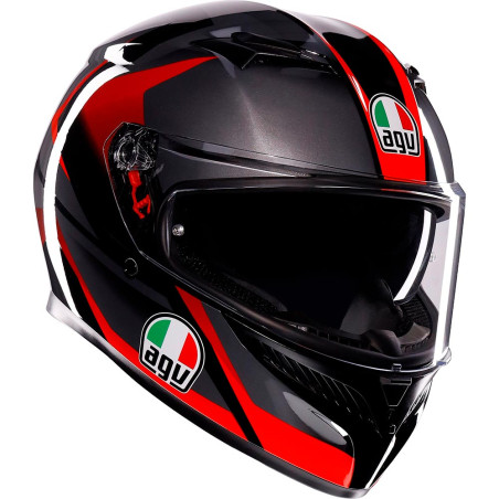 AGV CASQUE K3 STRIGA