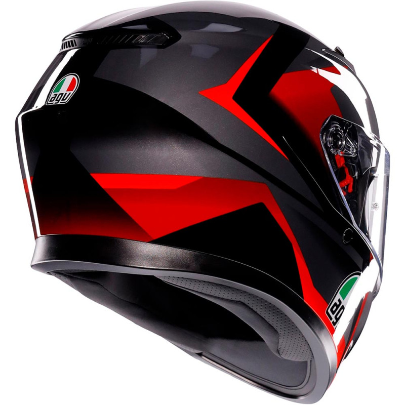 AGV CASQUE K3 STRIGA