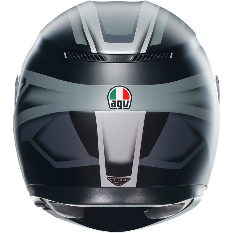AGV CASQUE K3 COMPOUND MAT